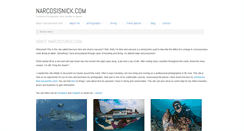 Desktop Screenshot of narcosisnick.com